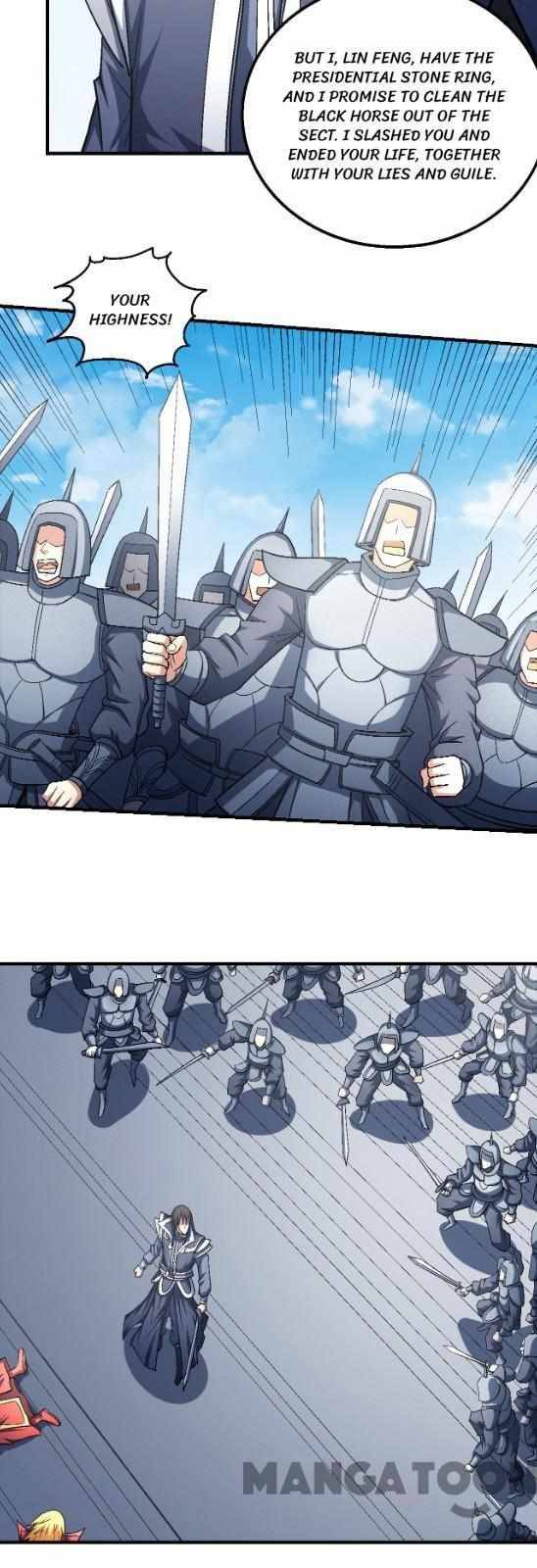 God of Martial Arts chapter 409 page 11