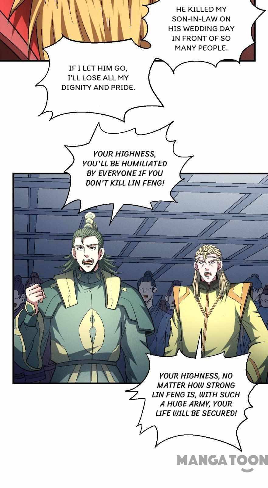 God of Martial Arts chapter 409 page 14