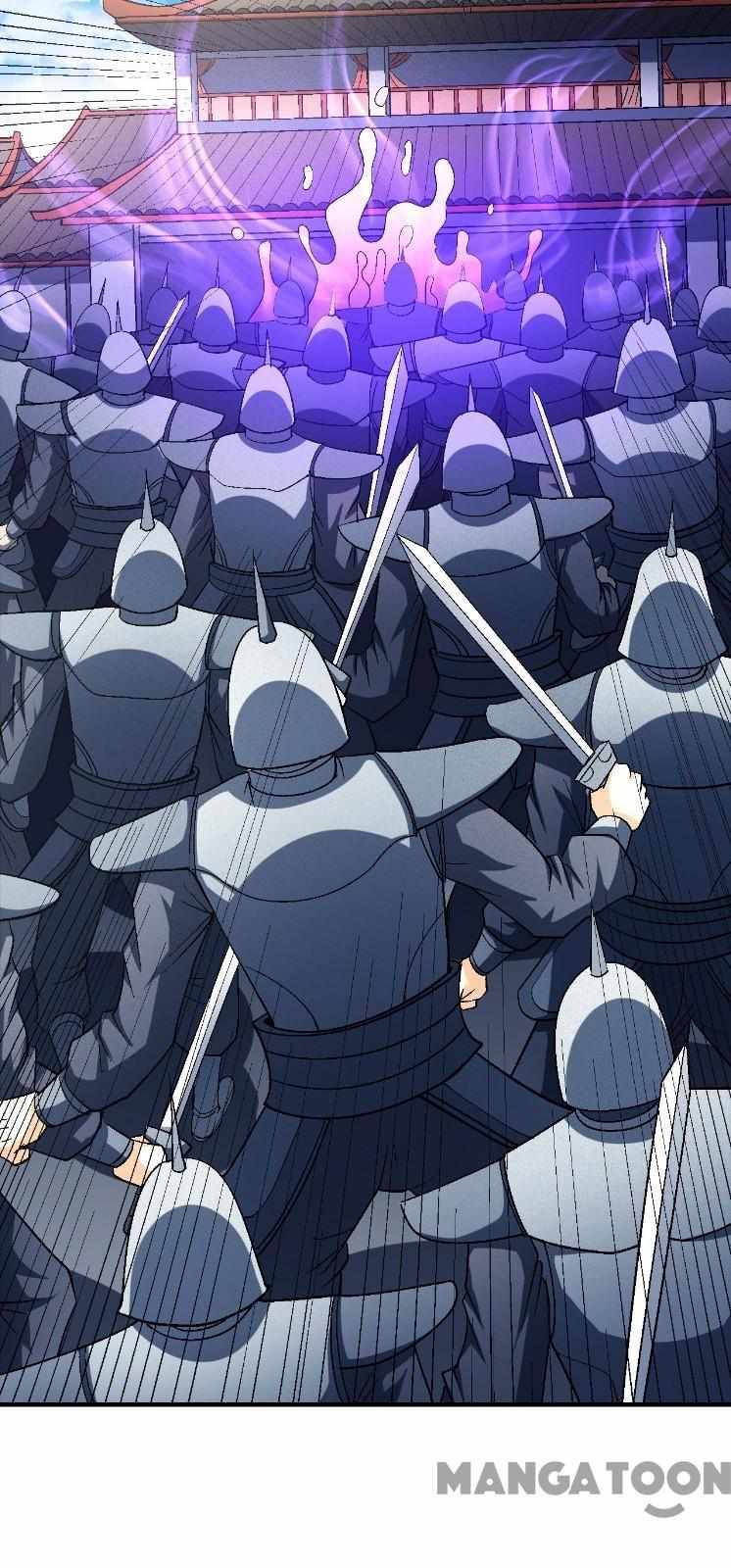 God of Martial Arts chapter 409 page 17