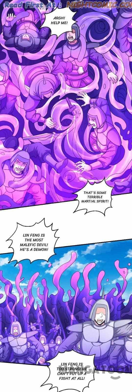 God of Martial Arts chapter 409 page 19