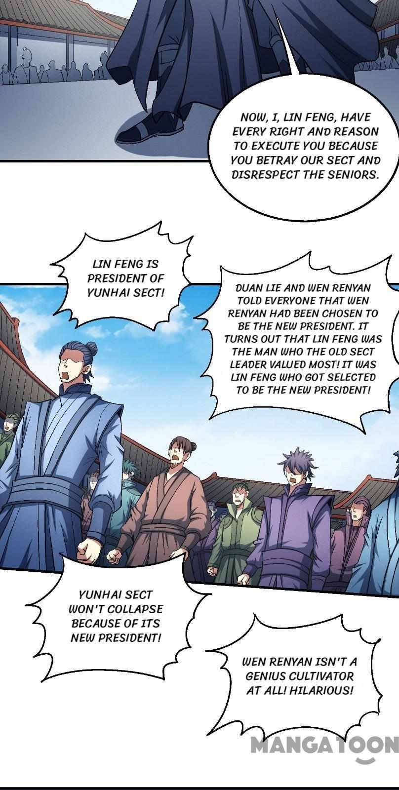 God of Martial Arts chapter 409 page 3