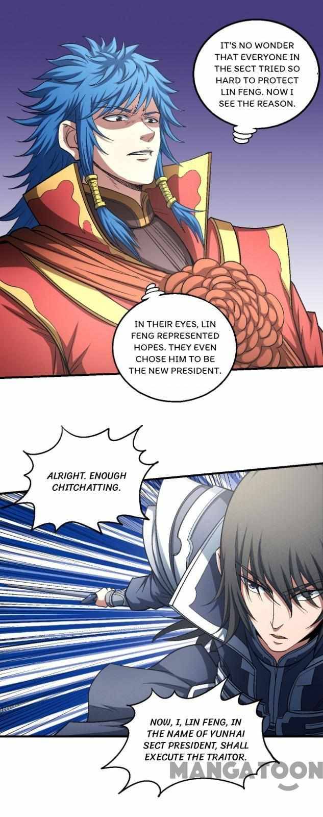 God of Martial Arts chapter 409 page 4