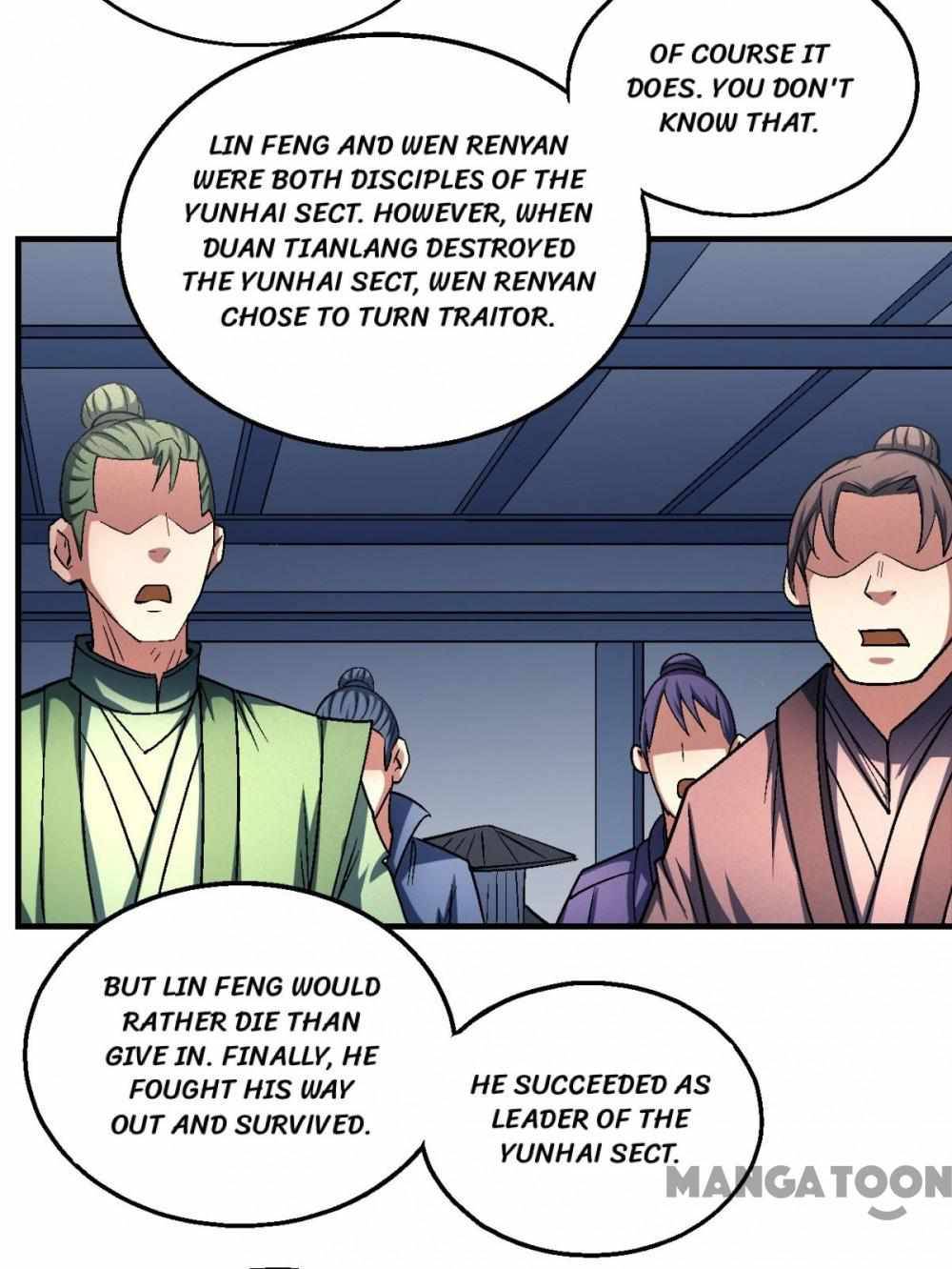 God of Martial Arts chapter 411 page 14