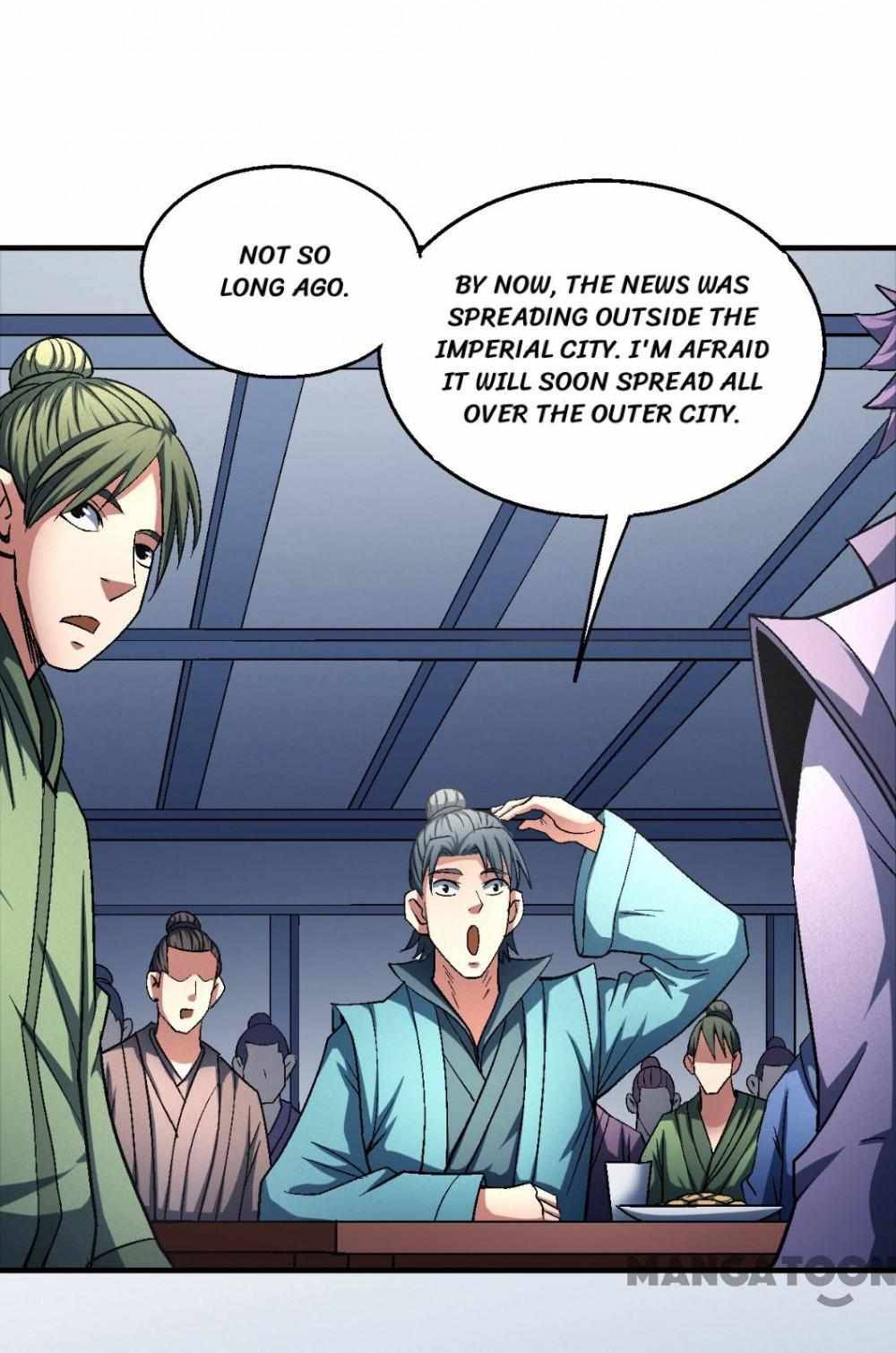 God of Martial Arts chapter 411 page 18