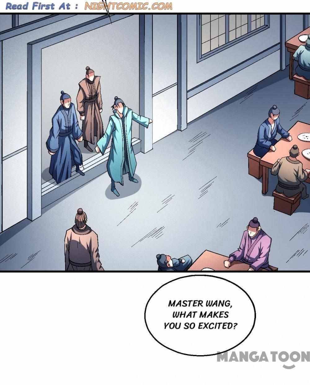 God of Martial Arts chapter 411 page 2