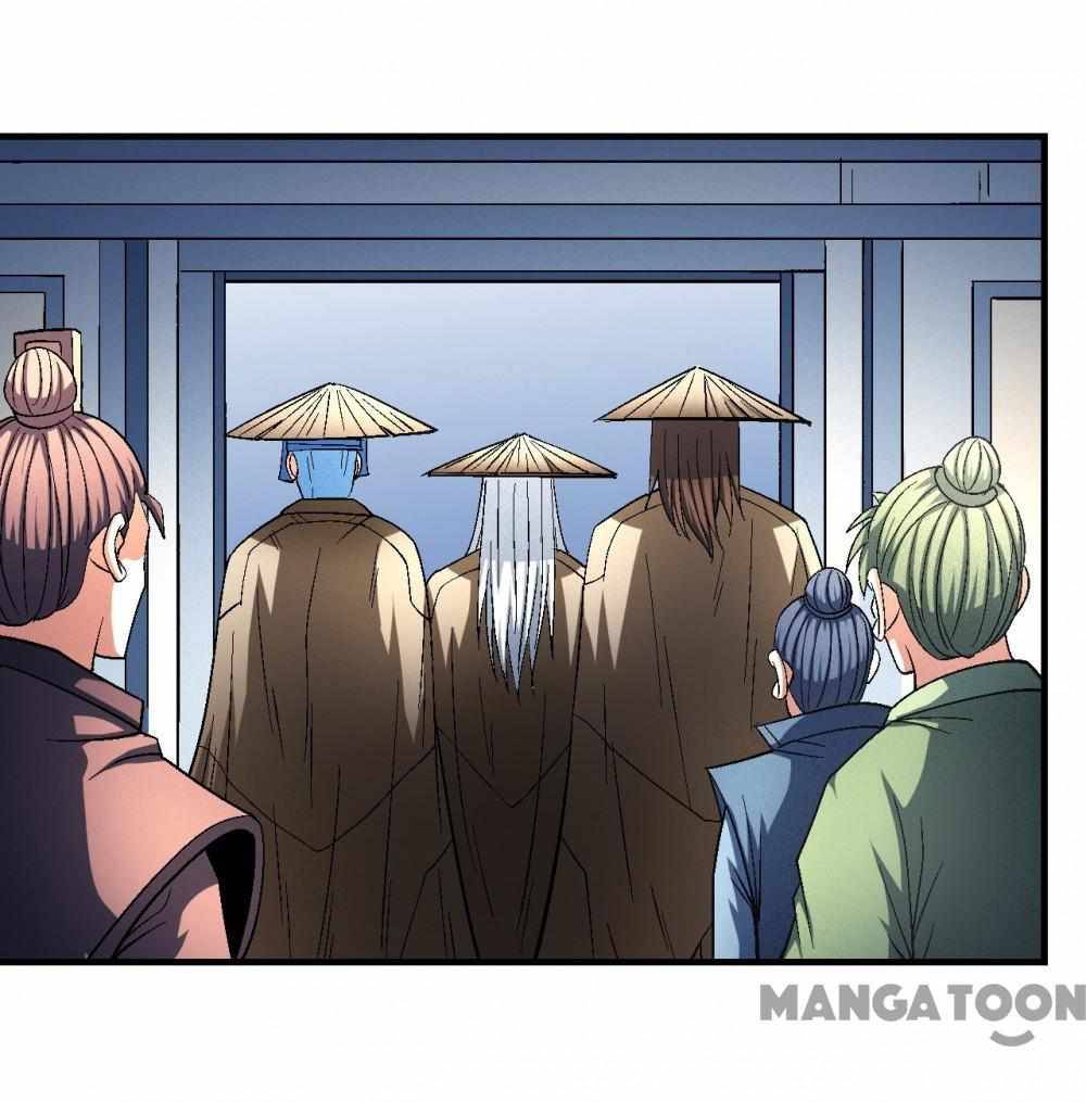 God of Martial Arts chapter 411 page 21