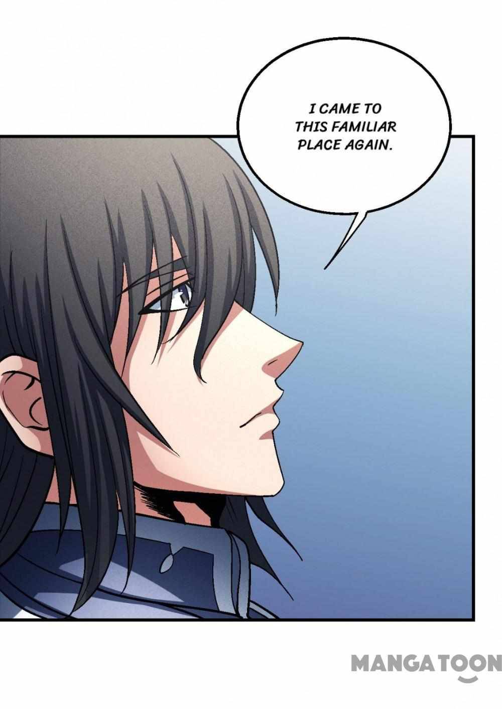 God of Martial Arts chapter 411 page 25