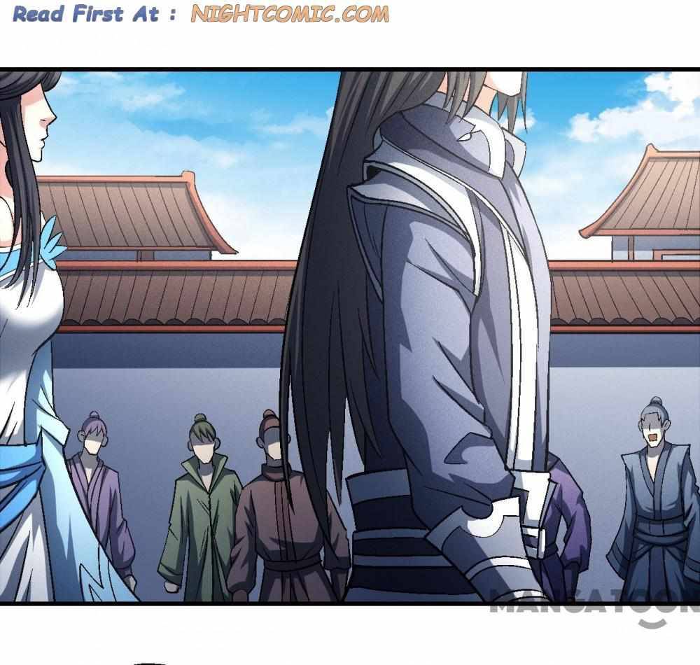 God of Martial Arts chapter 411 page 26