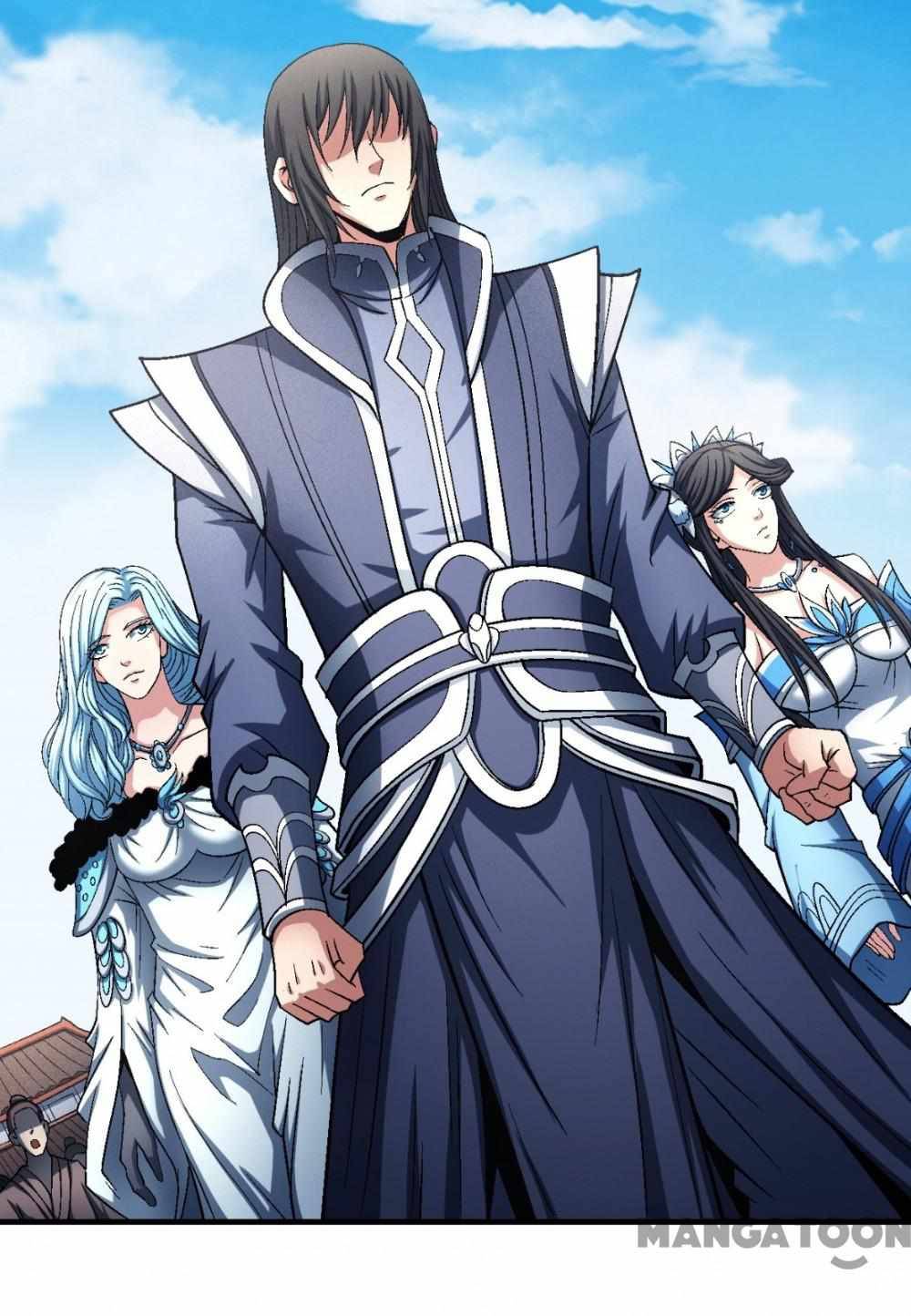 God of Martial Arts chapter 411 page 28