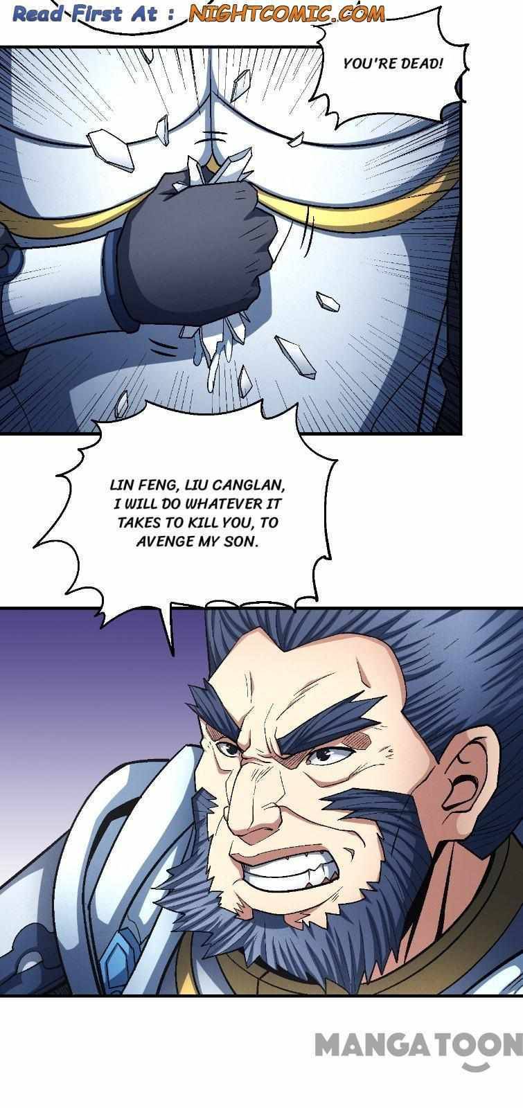 God of Martial Arts chapter 411 page 35