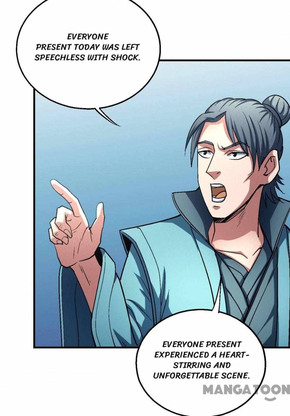 God of Martial Arts chapter 411 page 6