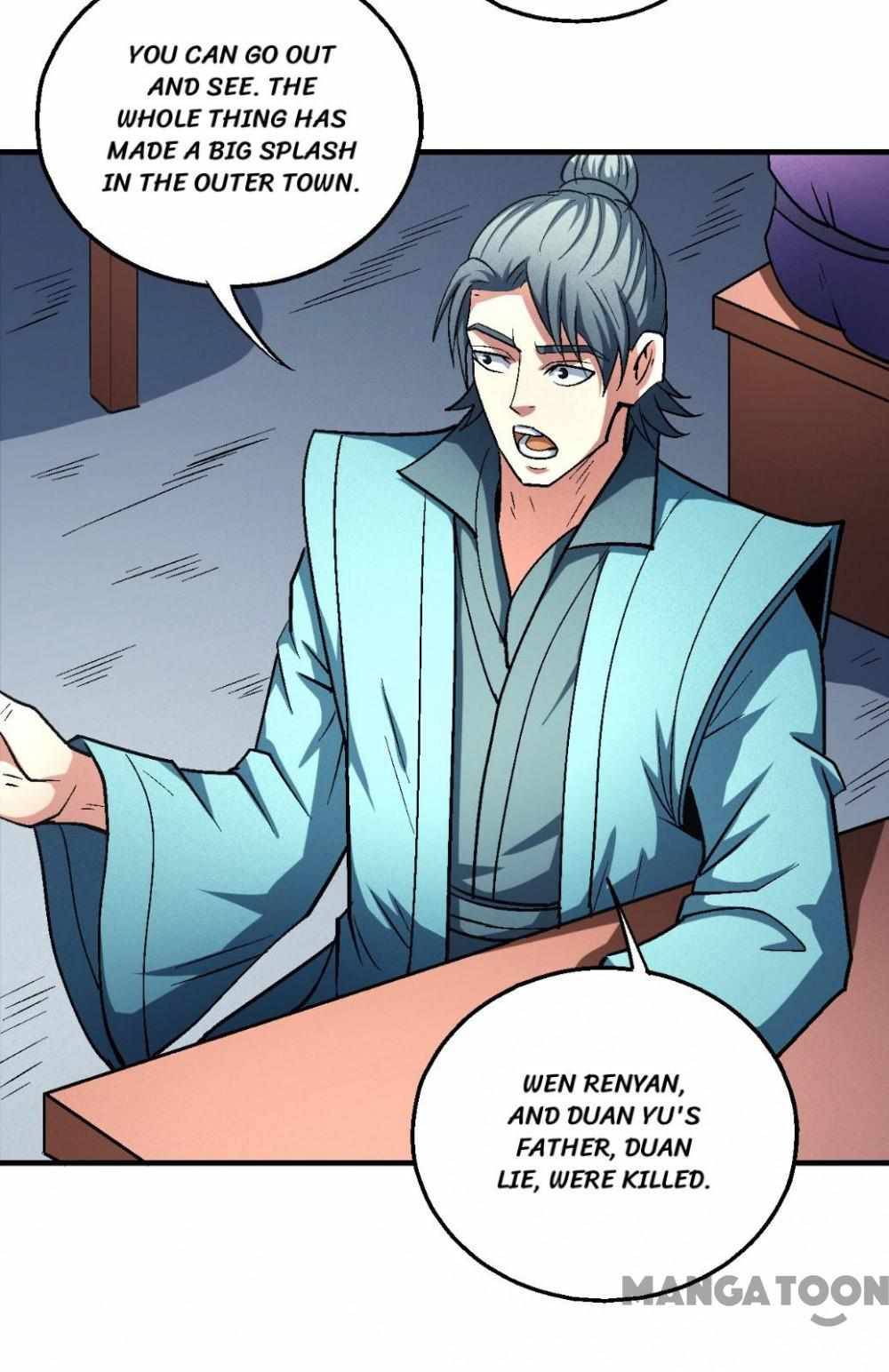 God of Martial Arts chapter 411 page 8