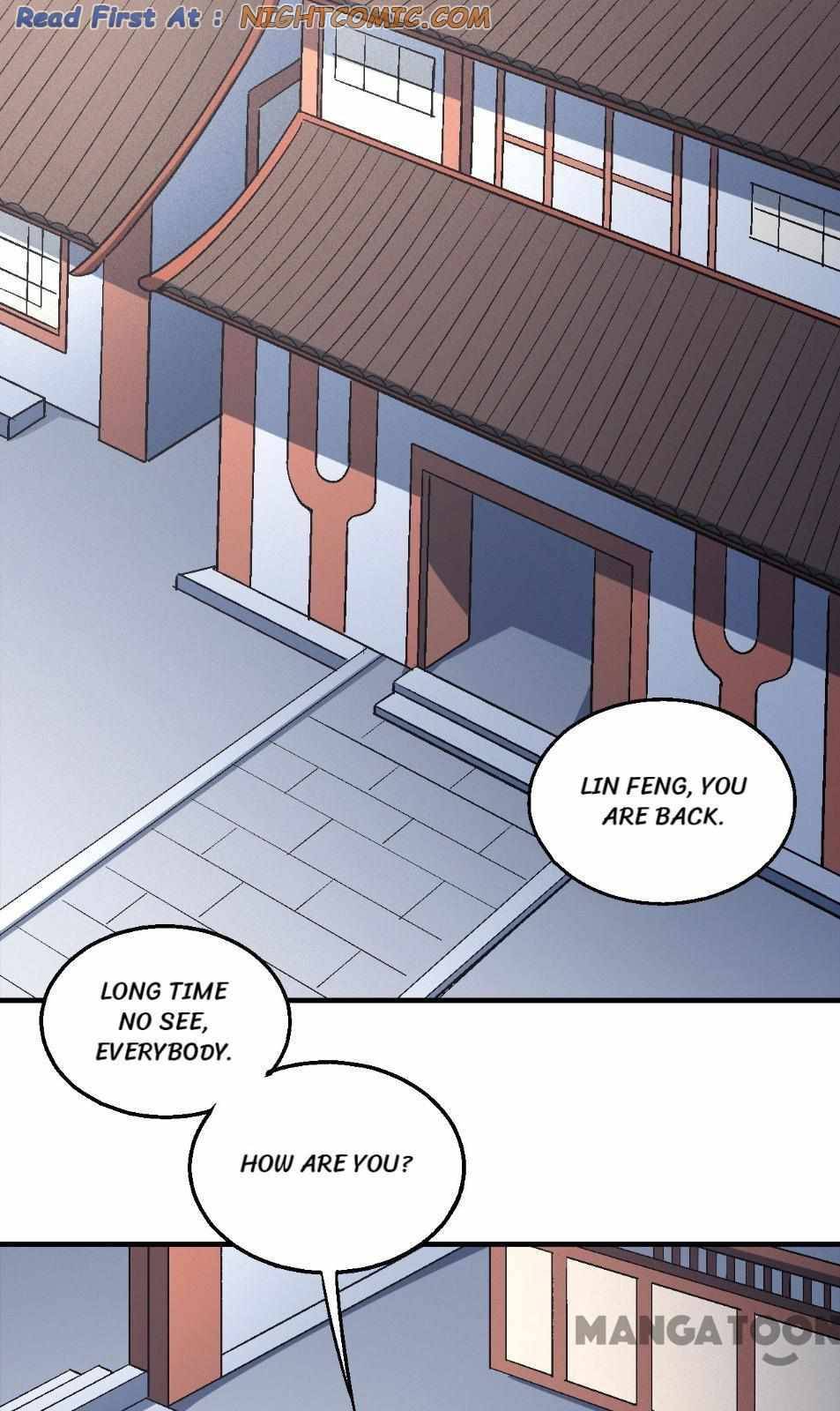 God of Martial Arts chapter 412 page 1