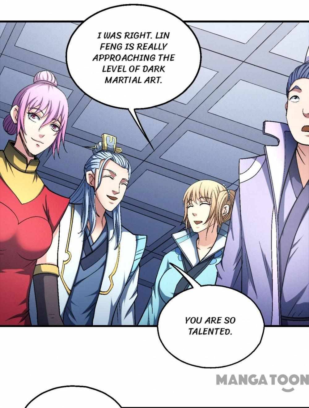 God of Martial Arts chapter 412 page 10