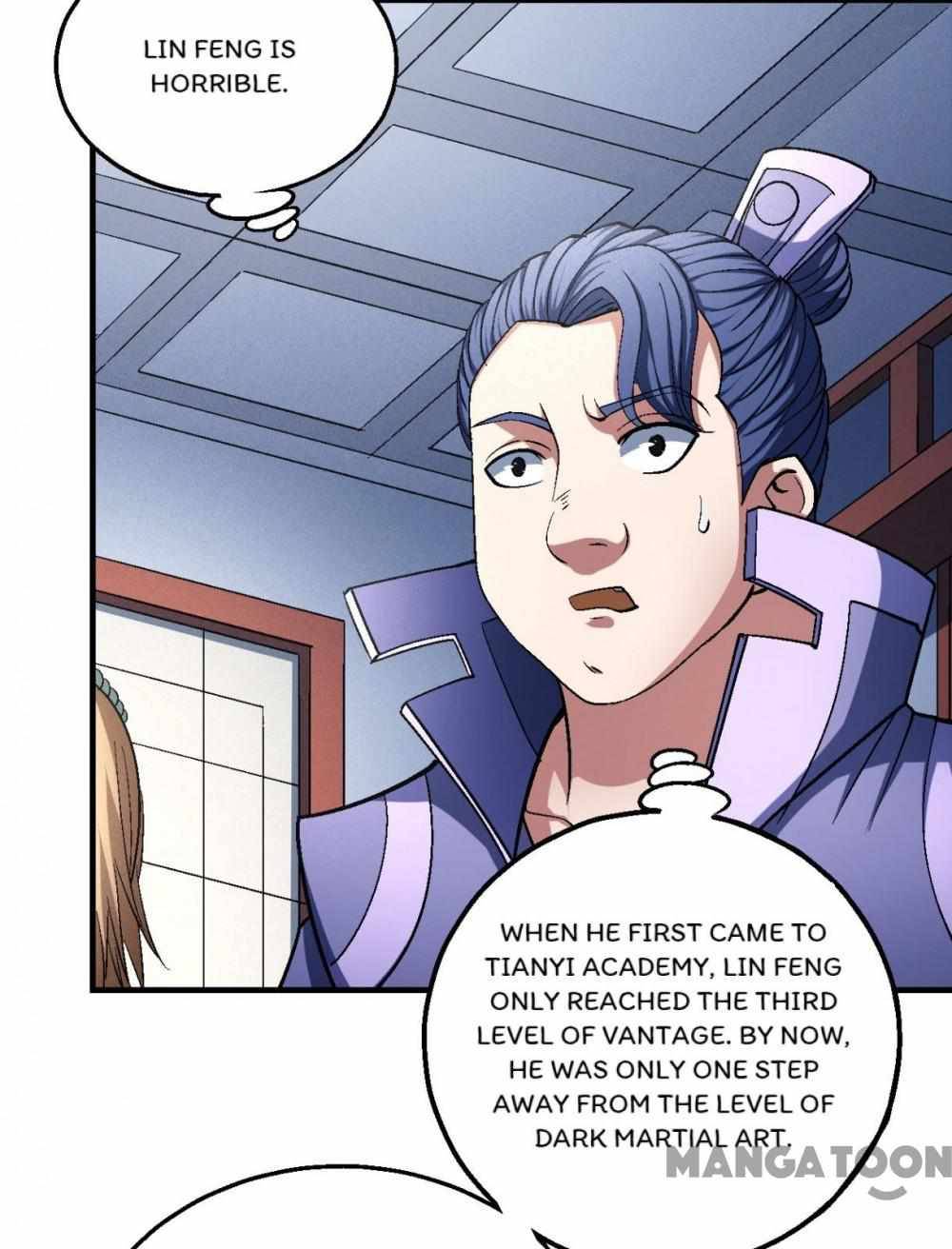 God of Martial Arts chapter 412 page 11