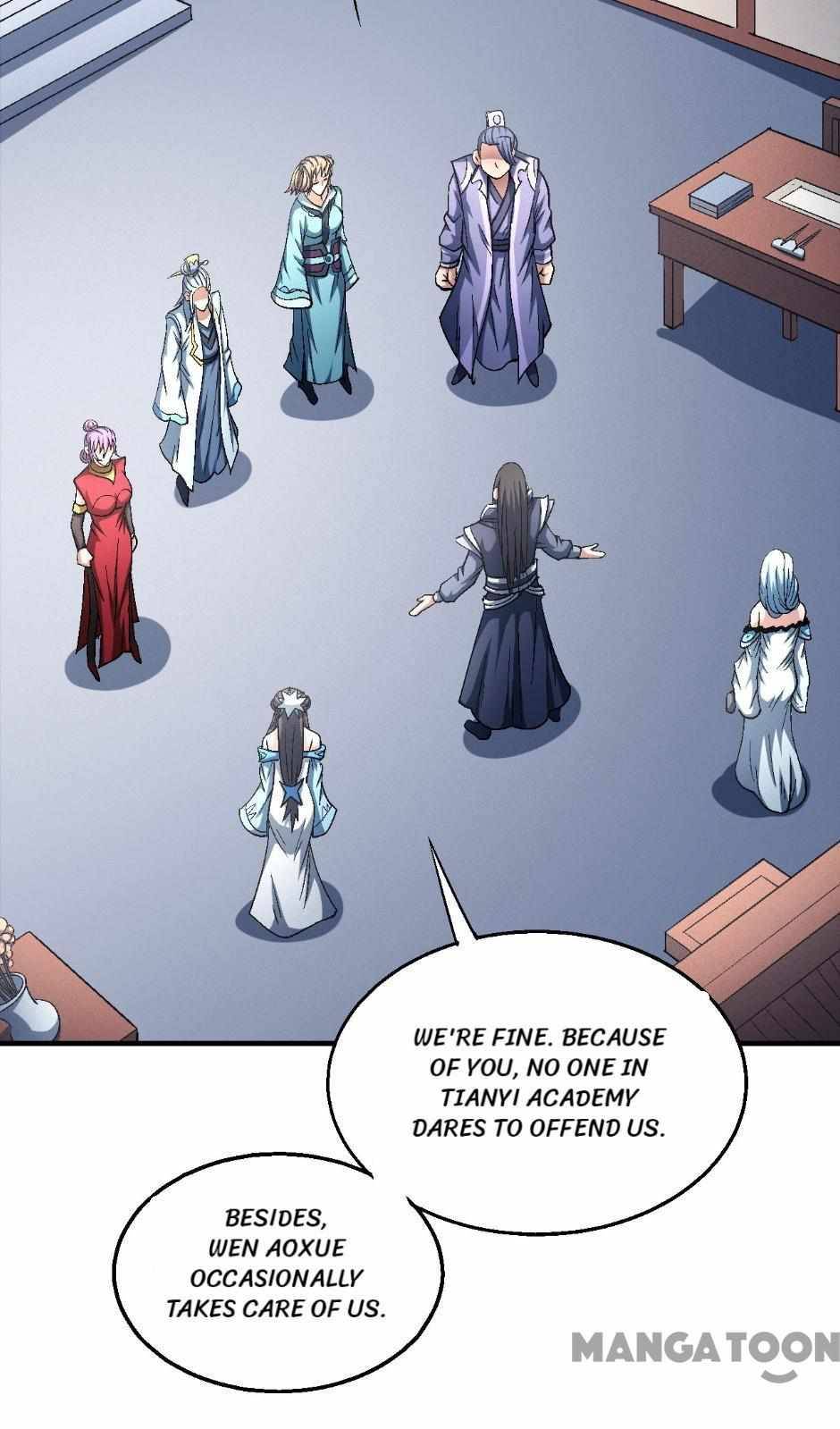 God of Martial Arts chapter 412 page 2