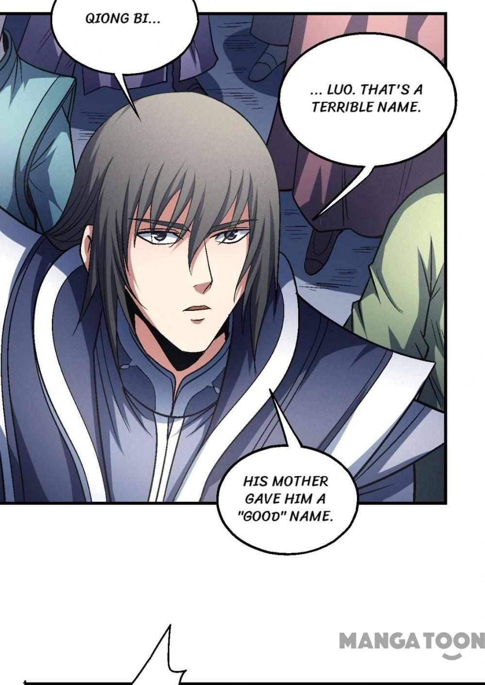 God of Martial Arts chapter 412 page 27