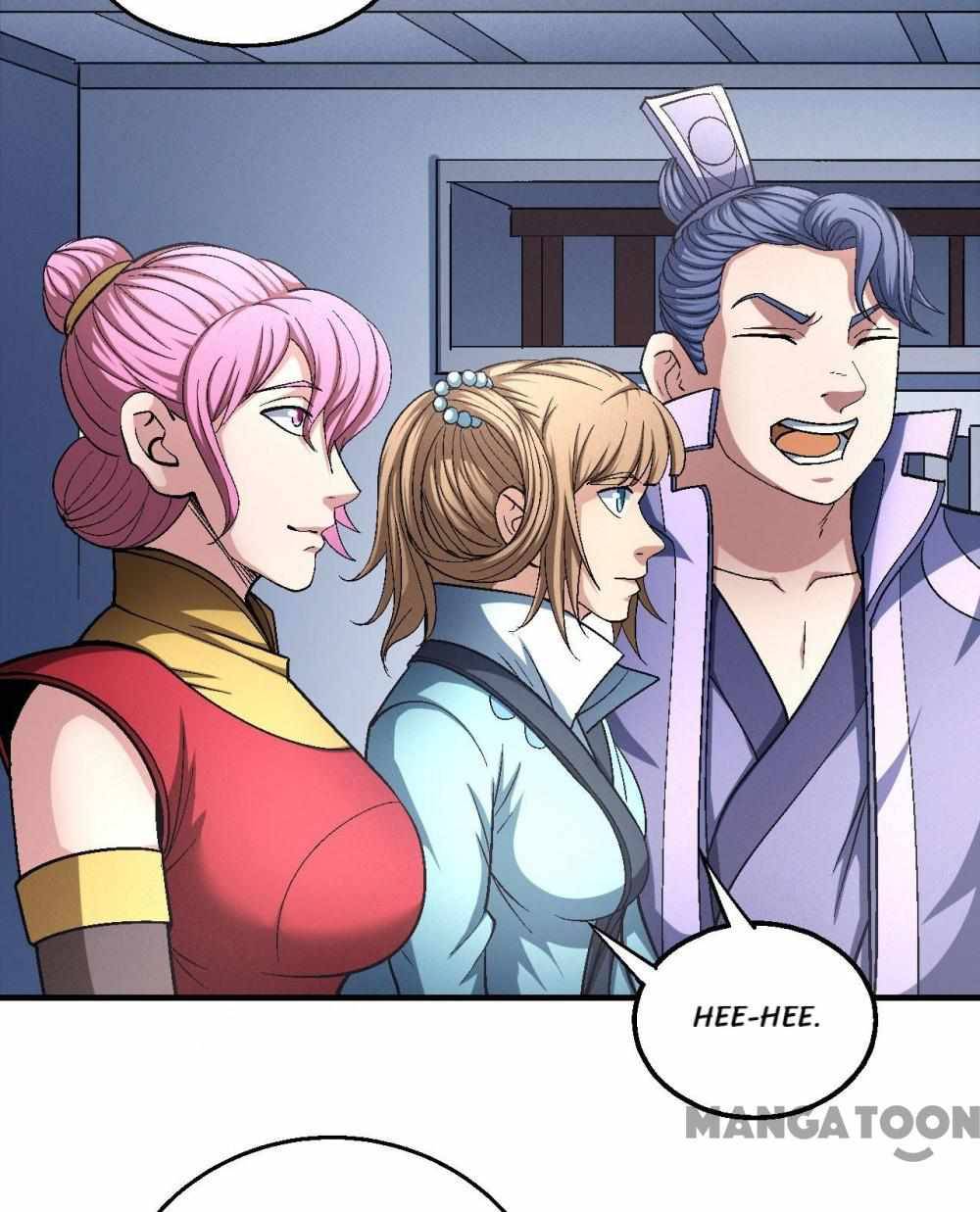 God of Martial Arts chapter 412 page 4