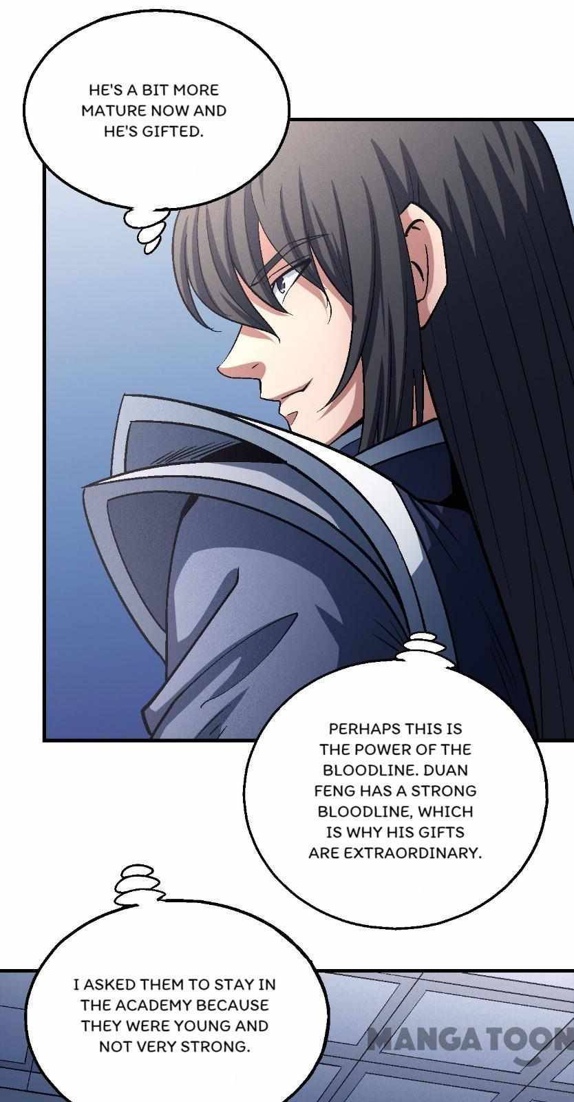 God of Martial Arts chapter 412 page 6