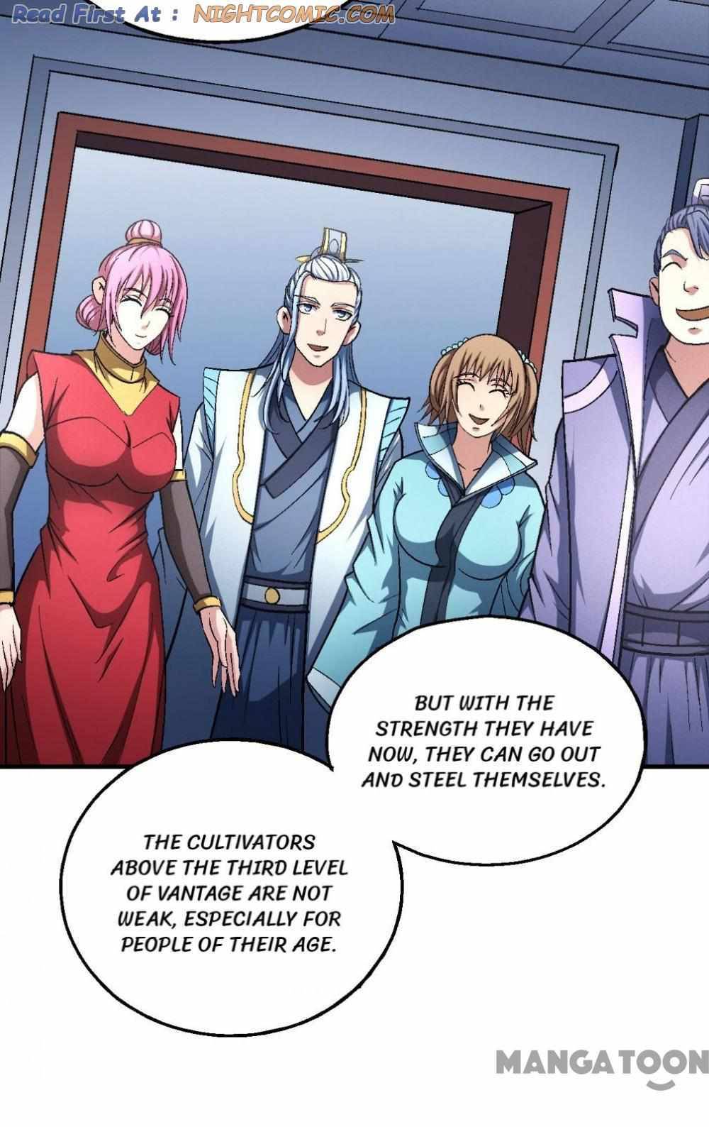 God of Martial Arts chapter 412 page 7