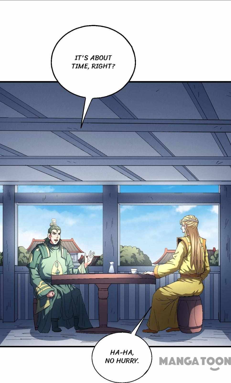 God of Martial Arts chapter 418 page 11