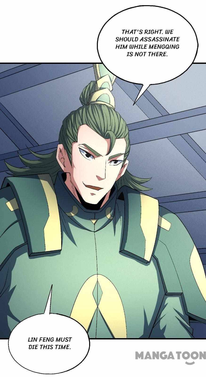 God of Martial Arts chapter 418 page 13