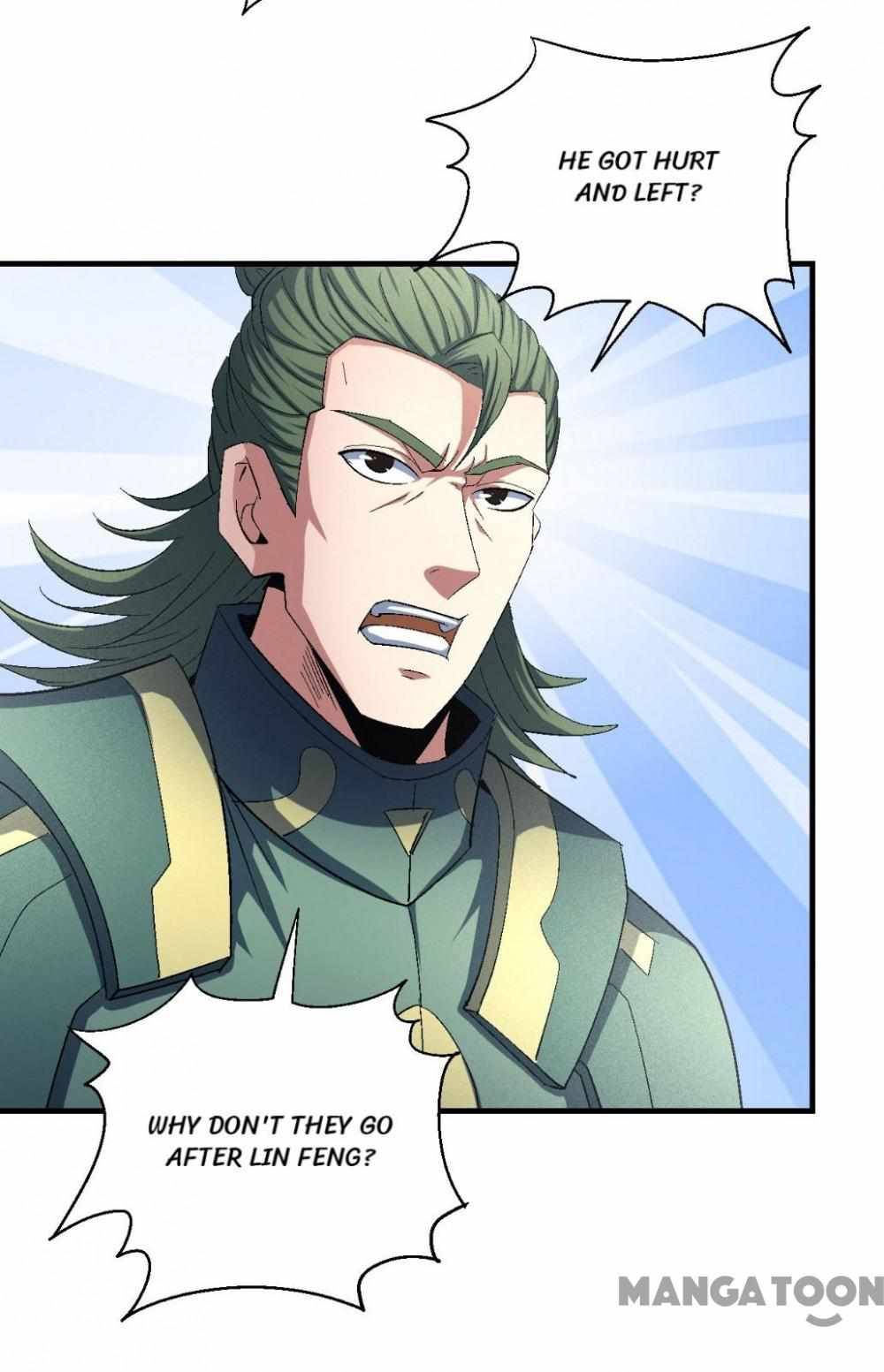 God of Martial Arts chapter 418 page 17