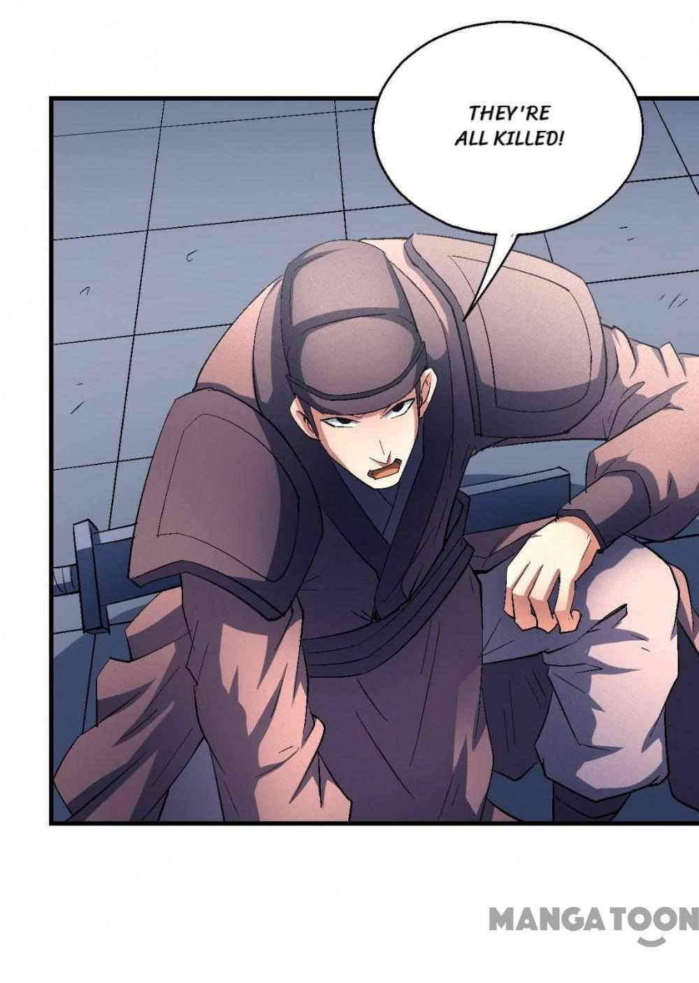 God of Martial Arts chapter 418 page 18