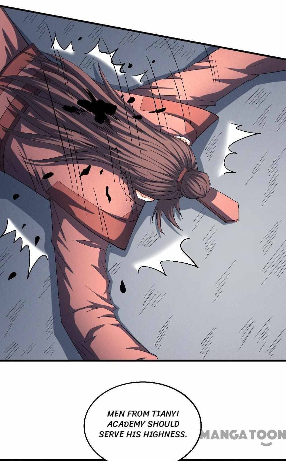 God of Martial Arts chapter 418 page 2