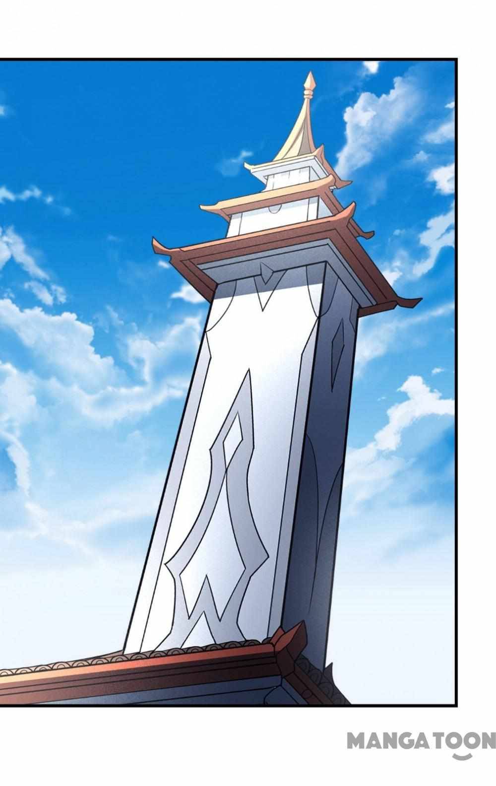 God of Martial Arts chapter 418 page 21