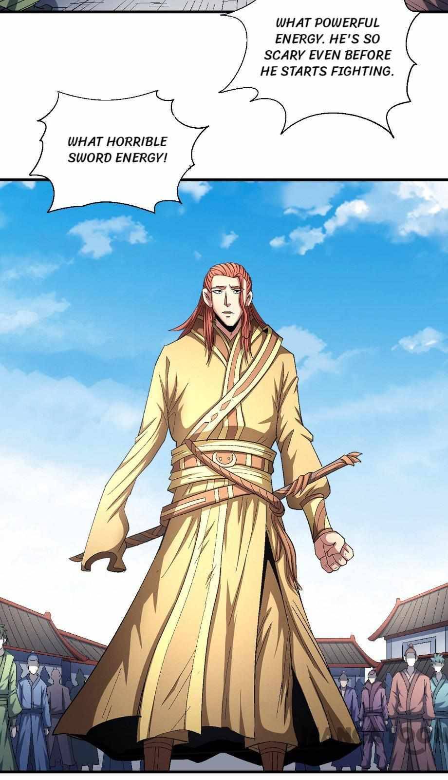 God of Martial Arts chapter 418 page 31