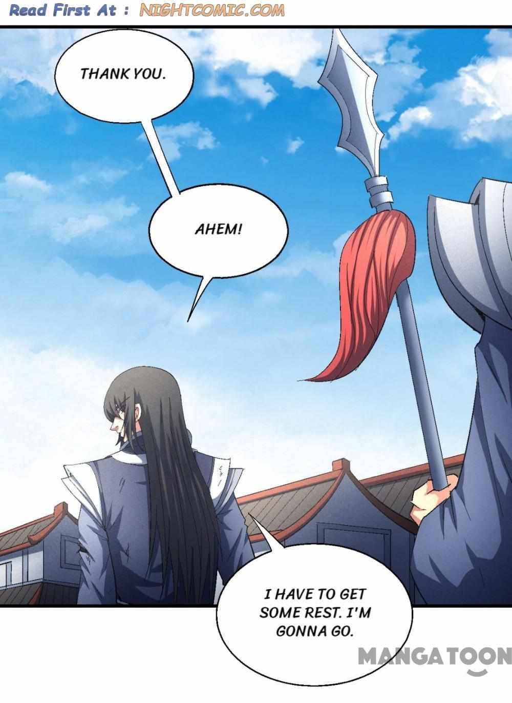 God of Martial Arts chapter 418 page 6