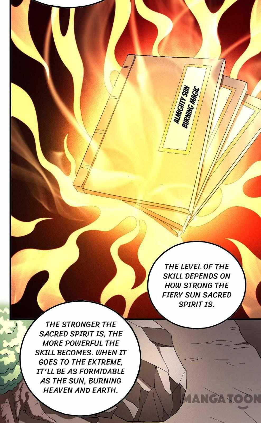 God of Martial Arts chapter 421 page 11