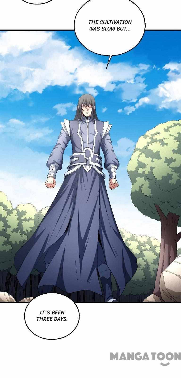 God of Martial Arts chapter 421 page 19