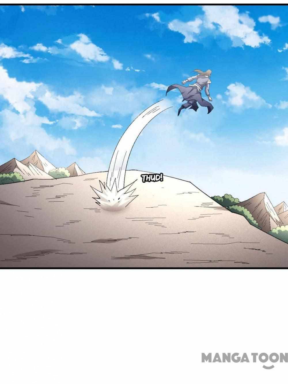 God of Martial Arts chapter 421 page 20