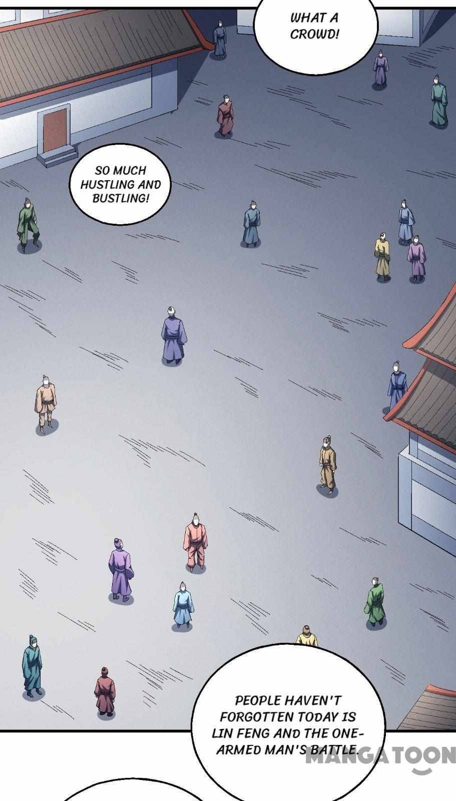 God of Martial Arts chapter 421 page 22