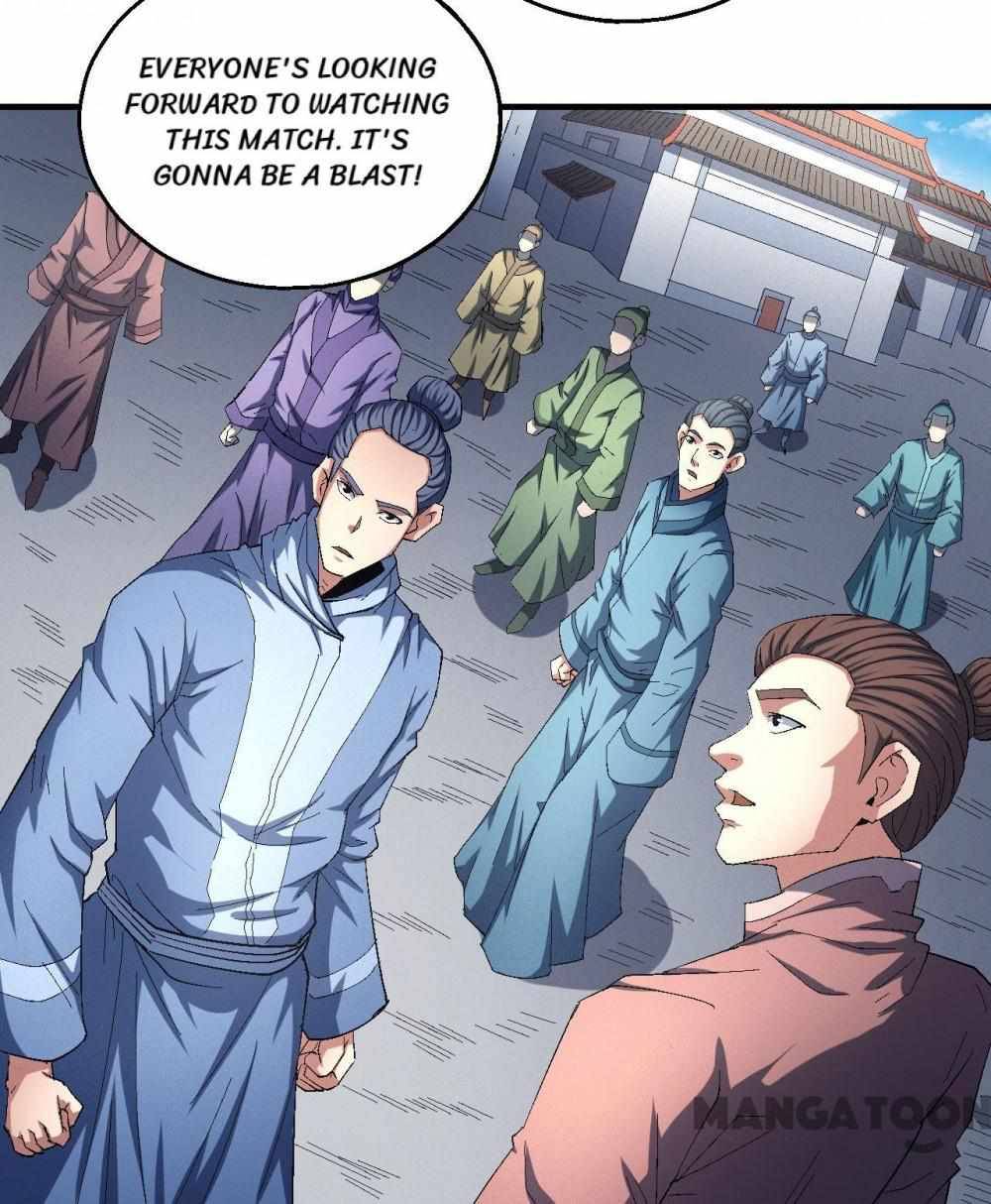 God of Martial Arts chapter 421 page 23