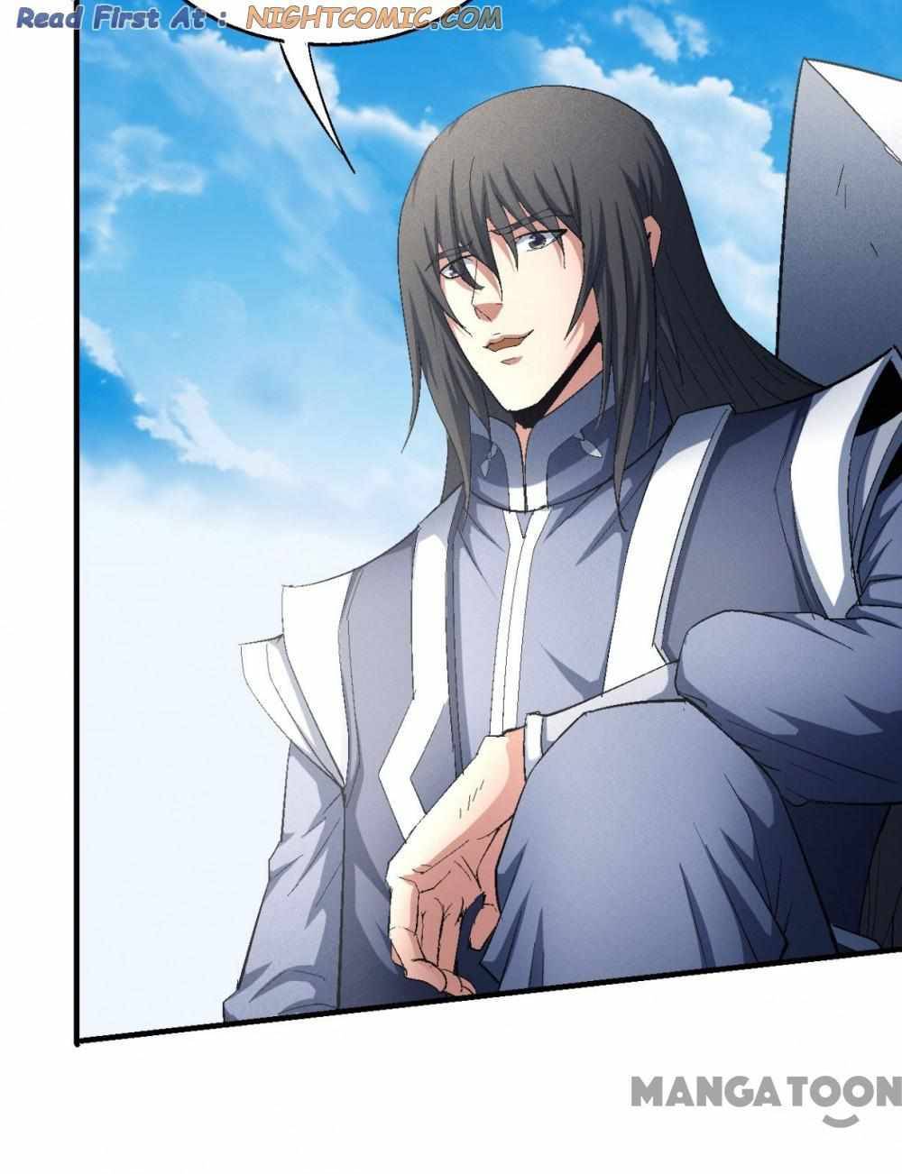 God of Martial Arts chapter 421 page 30