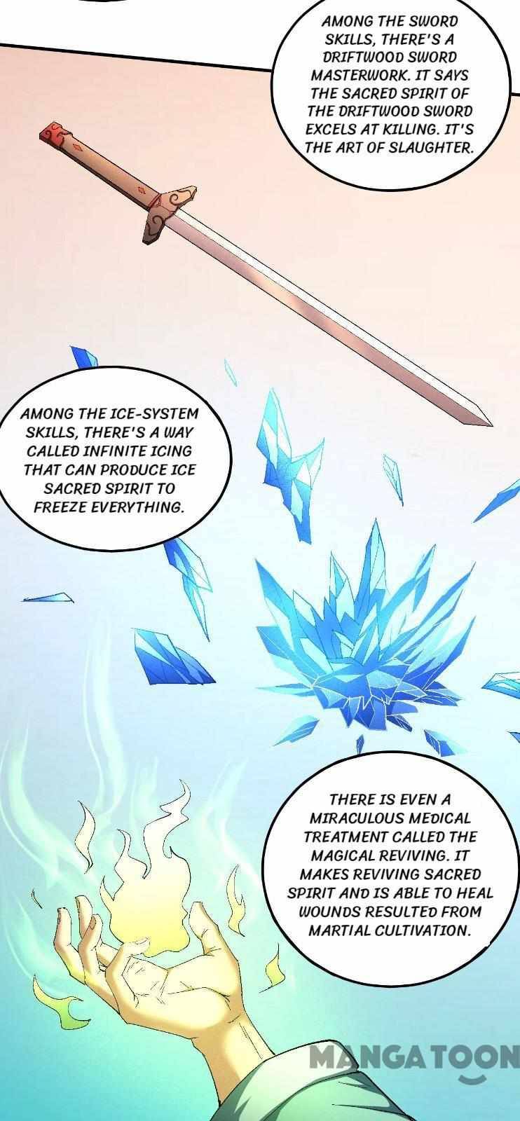 God of Martial Arts chapter 421 page 7