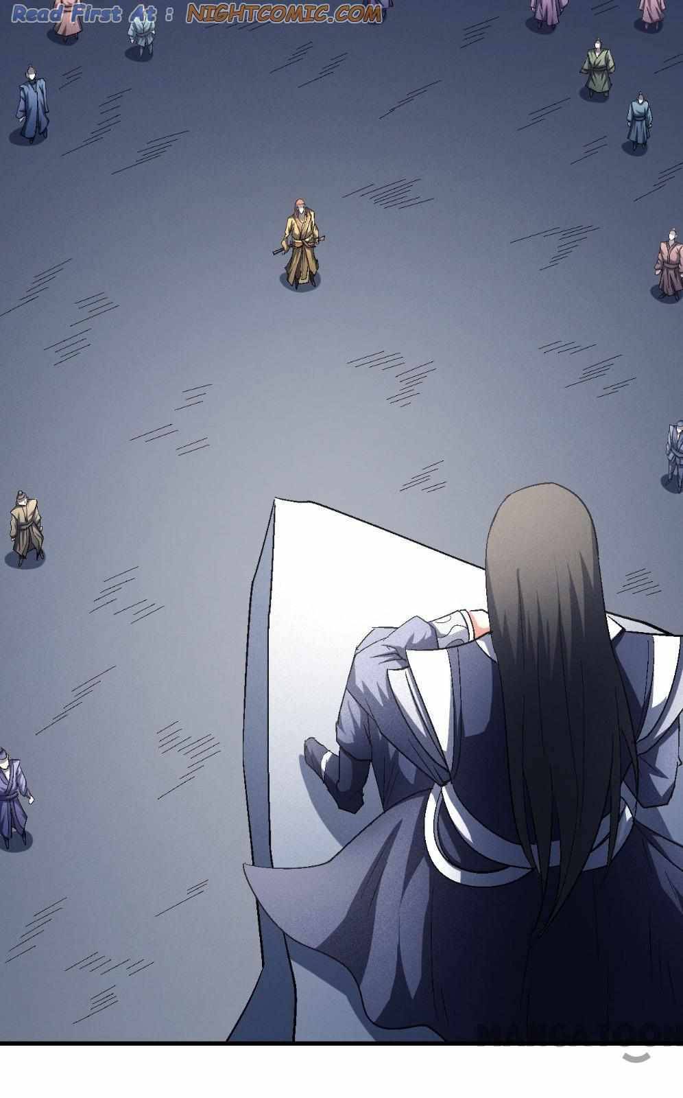 God of Martial Arts chapter 422 page 1