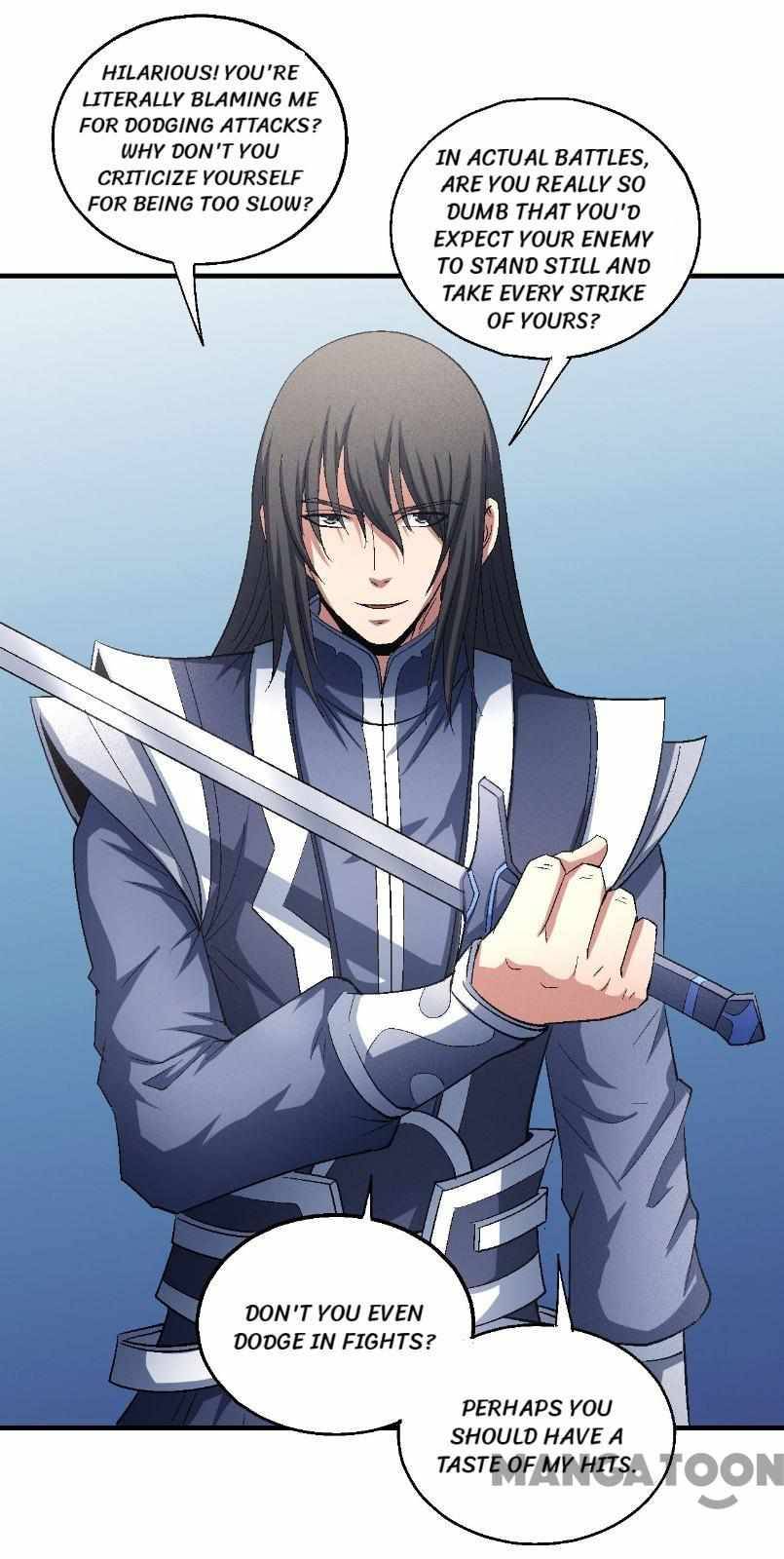 God of Martial Arts chapter 422 page 21