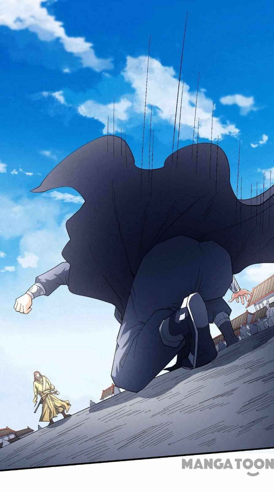 God of Martial Arts chapter 422 page 3