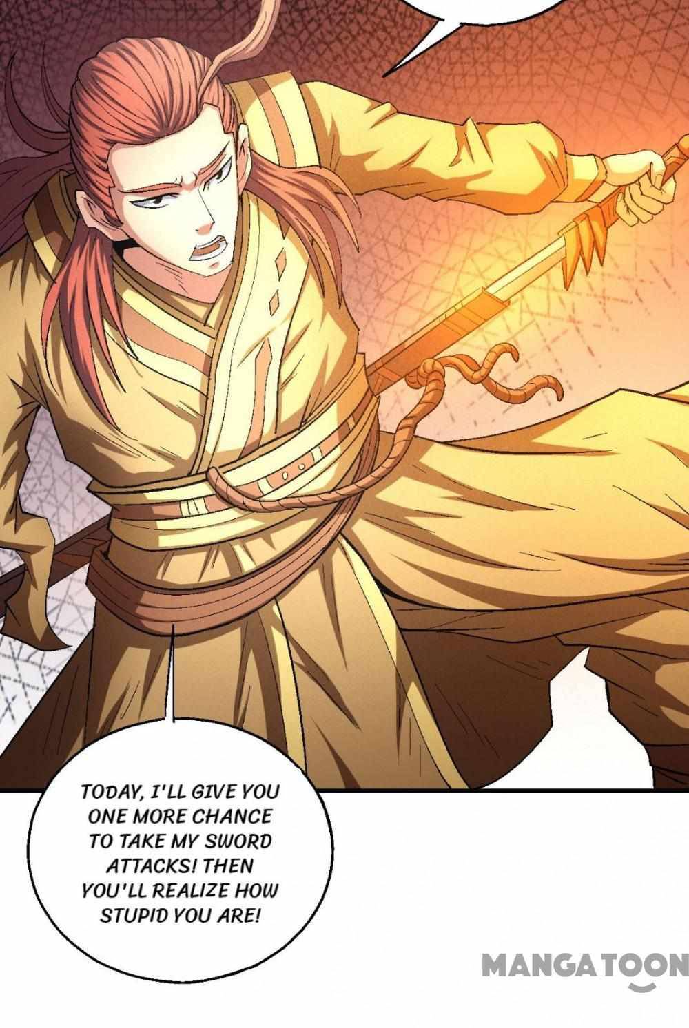 God of Martial Arts chapter 422 page 6