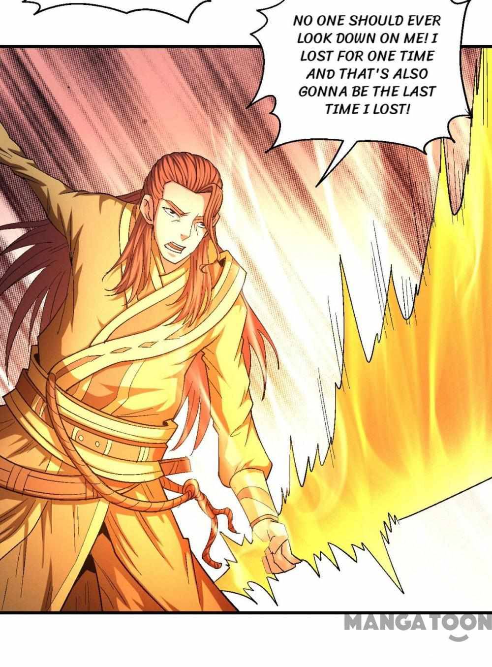 God of Martial Arts chapter 422 page 8