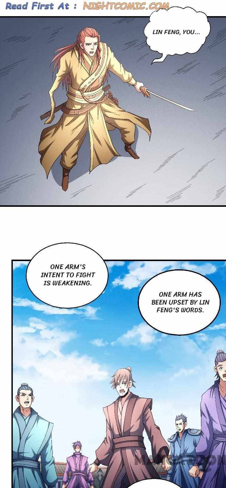God of Martial Arts chapter 423 page 1