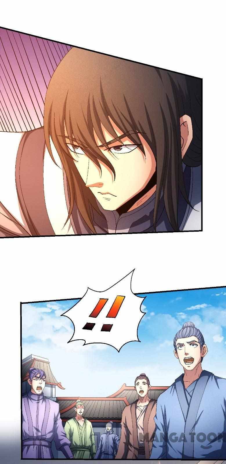 God of Martial Arts chapter 423 page 10