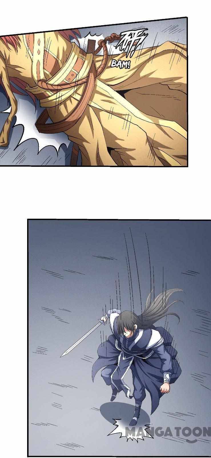 God of Martial Arts chapter 423 page 12