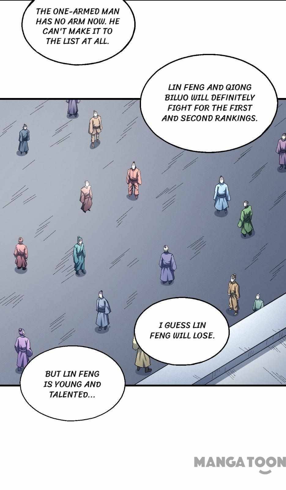 God of Martial Arts chapter 423 page 25