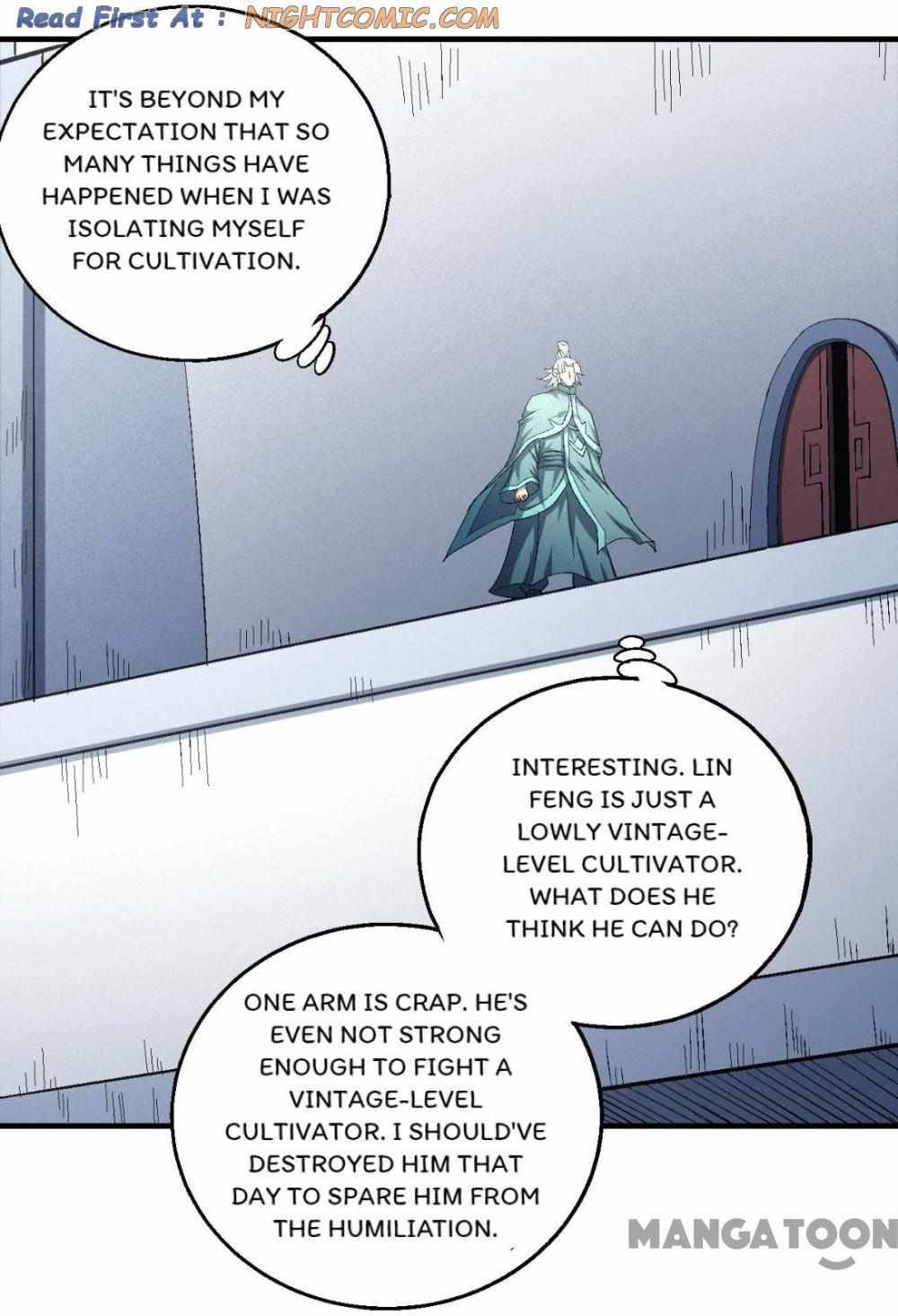 God of Martial Arts chapter 423 page 26