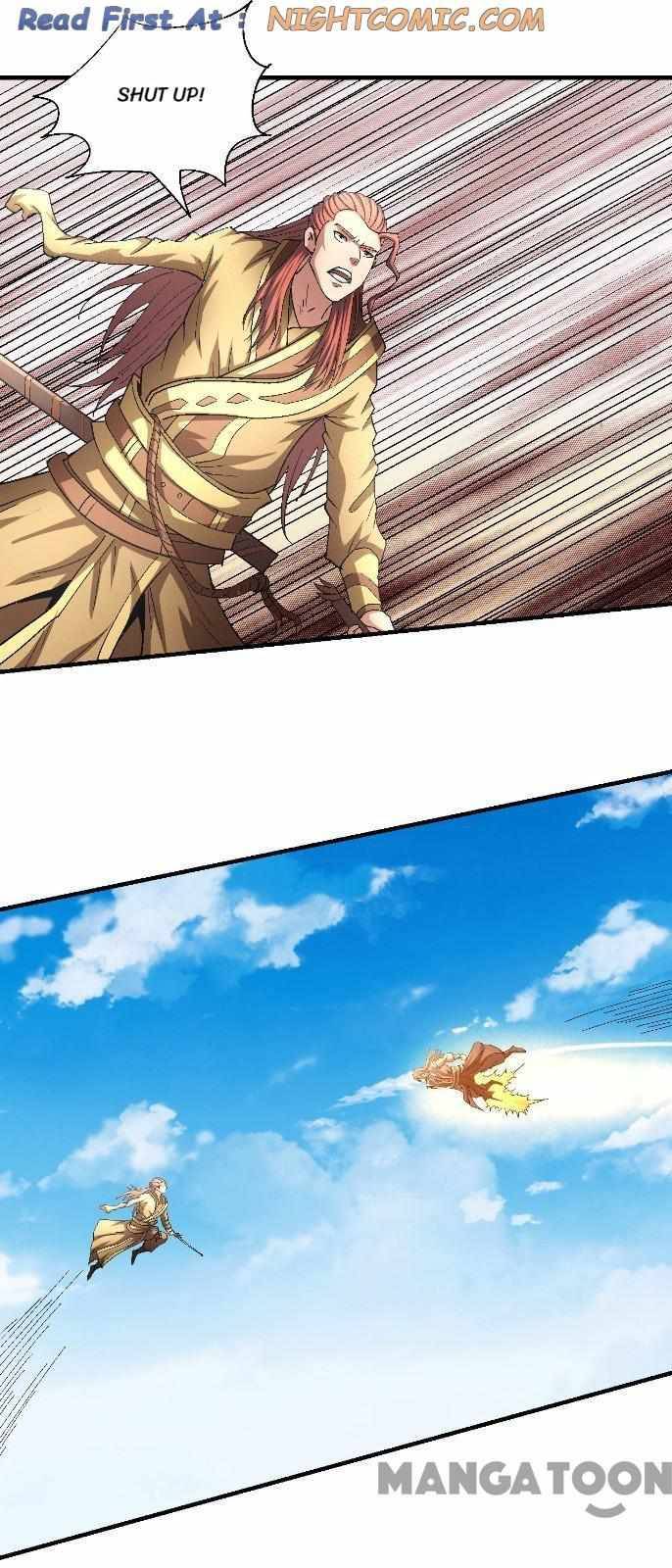 God of Martial Arts chapter 423 page 3